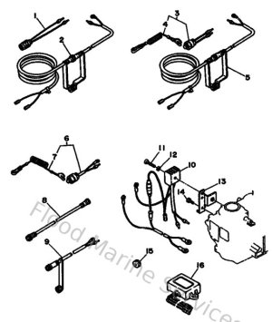 Diagram for Optional Parts 3