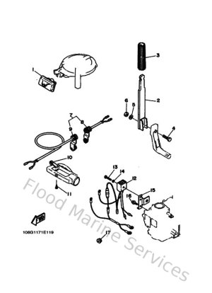 Diagram for Optional Parts 1