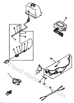 Diagram for Optional Parts 1