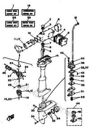 Diagram for Repair Kit