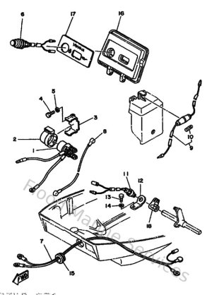 Diagram for Electrical 1