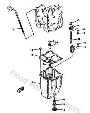 Diagram for Oil Pan