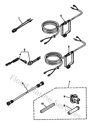 Diagram for Optional Parts