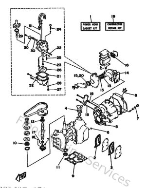 Diagram for Repair Kit 1