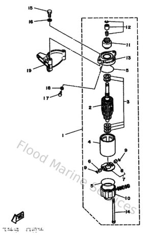 Diagram for Electric Motor