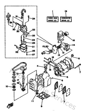 Diagram for Repair Kit 1