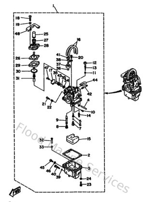 Diagram for Carburetor