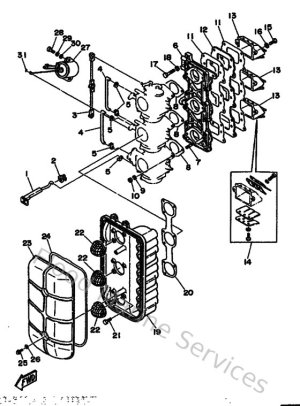 Diagram for Intake