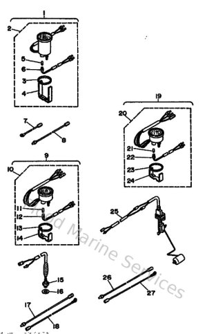 Diagram for Optional Parts 2