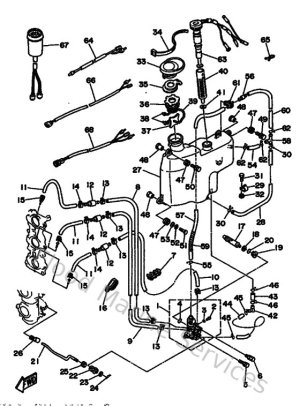 Diagram for Oil Pump