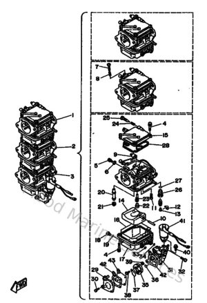 Diagram for Carburetor