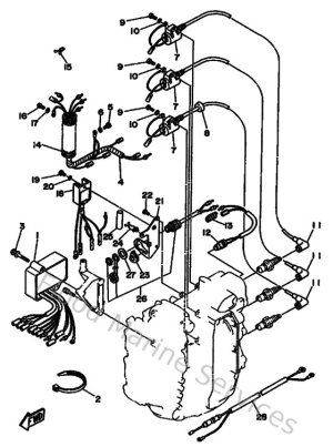 Diagram for Electrical