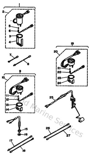 Diagram for Optional Parts 3