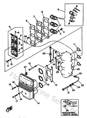 Diagram for Intake