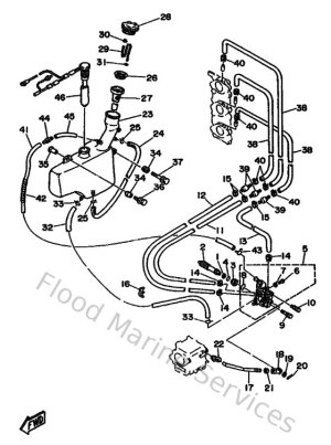 Diagram for Oil Pump
