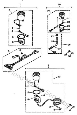 Diagram for Optional Parts 3