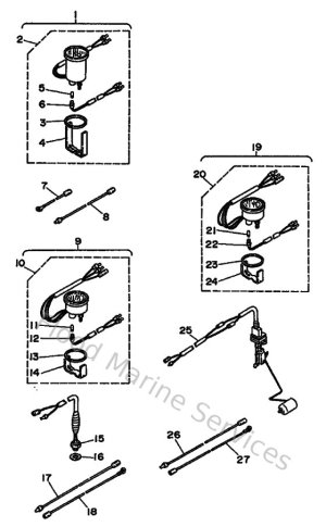 Diagram for Optional Parts 4