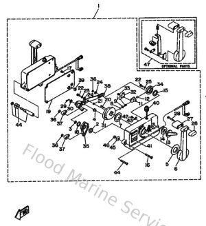 Diagram for Remote Control Assy 1