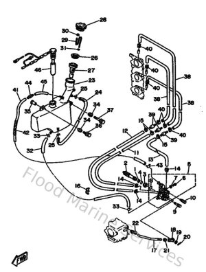 Diagram for Oil Pump
