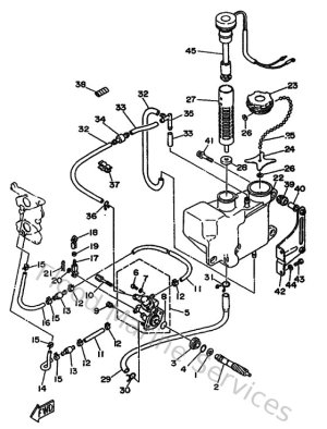 Diagram for Oil Pump