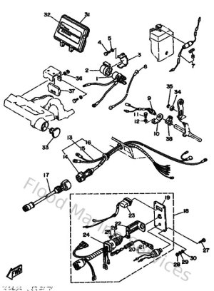 Diagram for Electric Parts 2