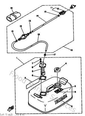 Diagram for Fuel Tank