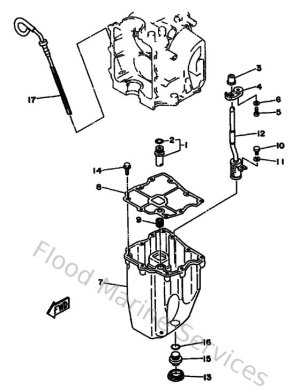 Diagram for Oil Pan