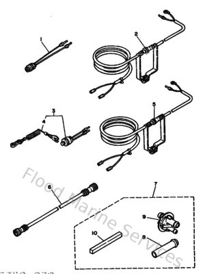Diagram for Optional Parts