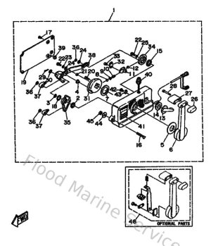 Diagram for Remote Control Assy
