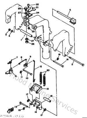 Diagram for Bracket 2