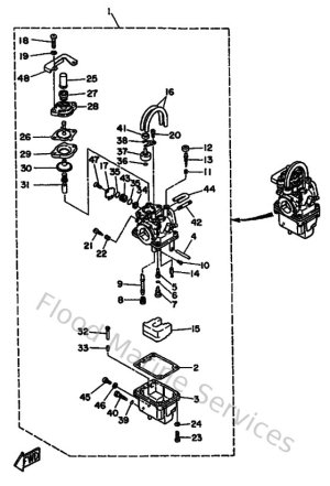 Diagram for Carburetor