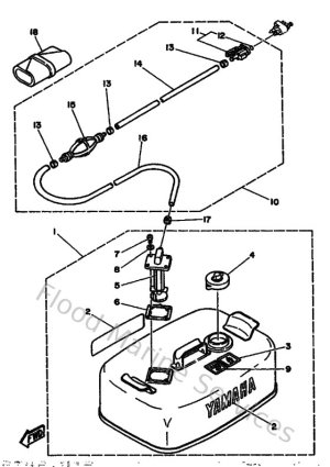 Diagram for Fuel Tank