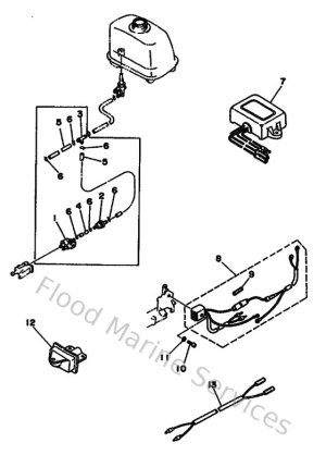 Diagram for Optional Parts 1
