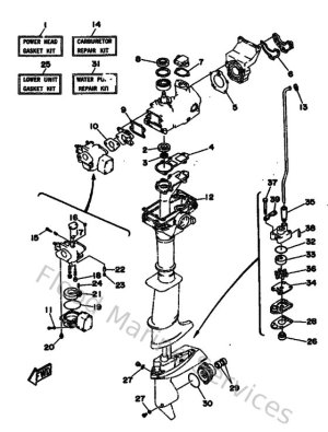Diagram for Repair Kit