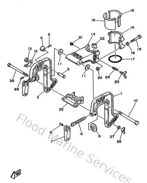Diagram for Bracket 1