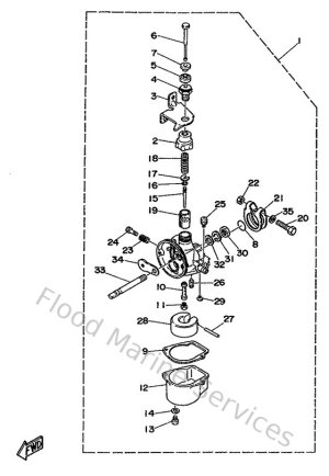 Diagram for Carburetor