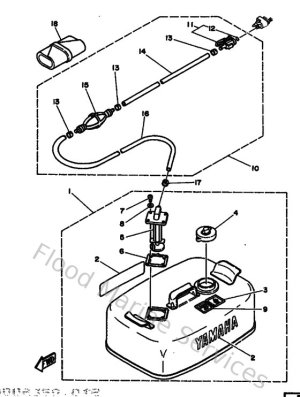 Diagram for Fuel Tank