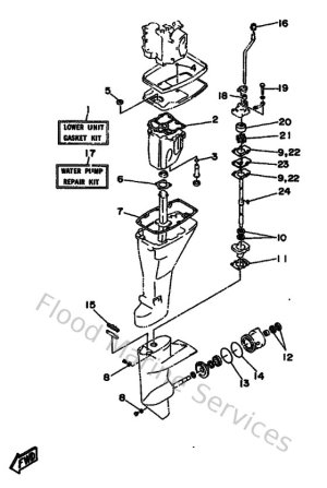 Diagram for Repair Kit 2