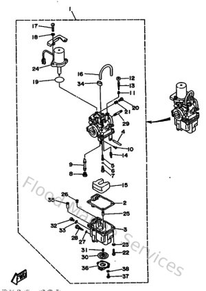 Diagram for Carburetor