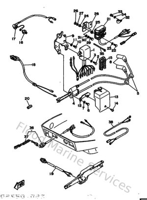 Diagram for Electric Parts