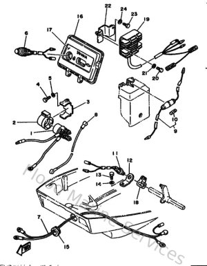 Diagram for Electrical 1