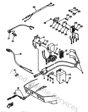 Diagram for Electric Parts