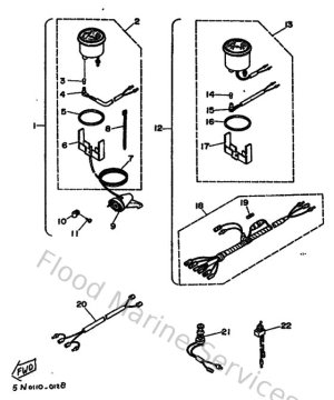 Diagram for Optional Parts 2