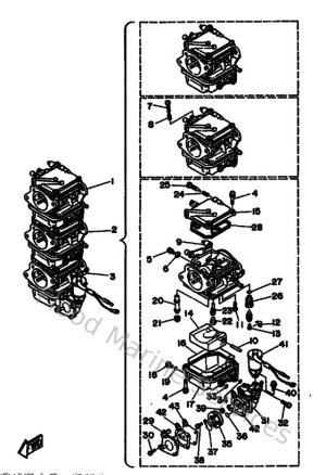 Diagram for Carburetor