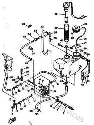 Diagram for Oil Pump