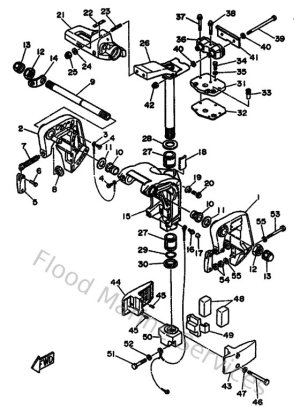 Diagram for Bracket 1