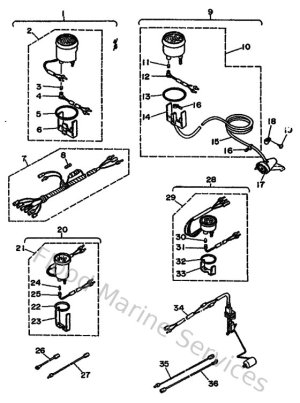 Diagram for Optional Parts 3