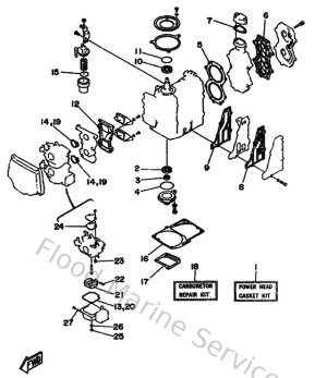 Diagram for Repair Kit 1