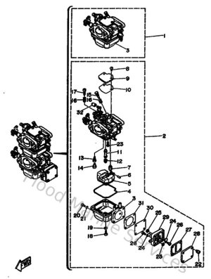 Diagram for Carburetor