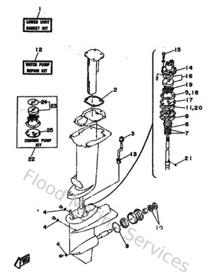 Diagram for Repair Kit 2